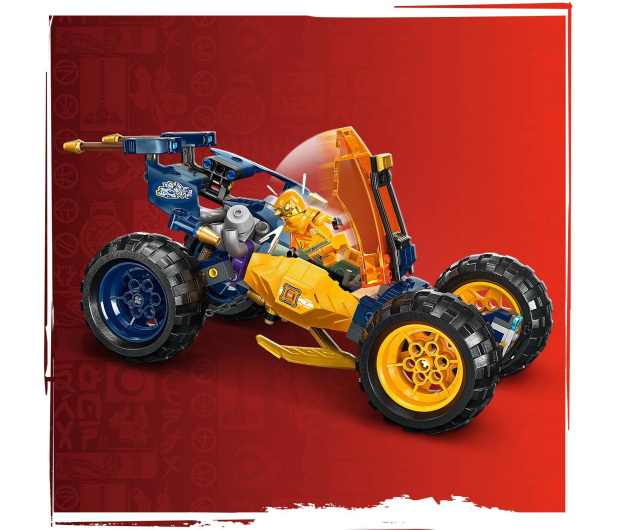 LEGO Ninjago 71811 Łazik terenowy ninja Arina - 1220596 - zdjęcie 6